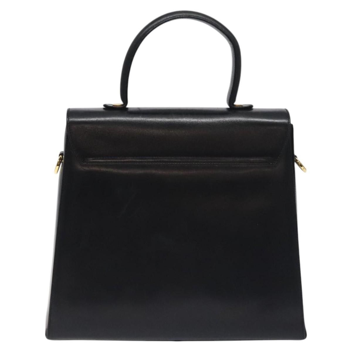 Salvatore Ferragamo Salvatore Ferragamo Convertible Top Handle Bag Leather Size ONE SIZE - 2 Thumbnail