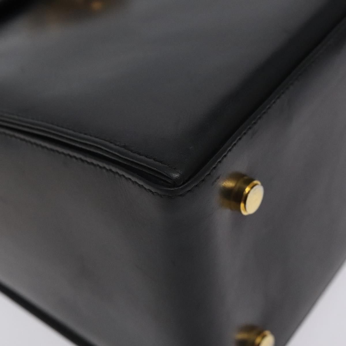Salvatore Ferragamo Salvatore Ferragamo Convertible Top Handle Bag Leather Size ONE SIZE - 9 Thumbnail