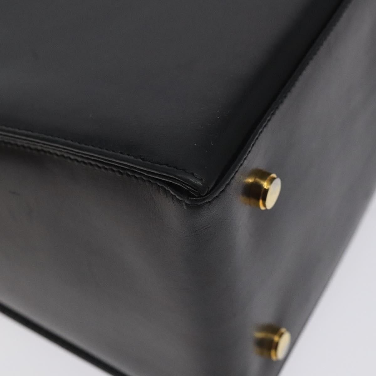 Salvatore Ferragamo Salvatore Ferragamo Convertible Top Handle Bag Leather Size ONE SIZE - 11 Thumbnail