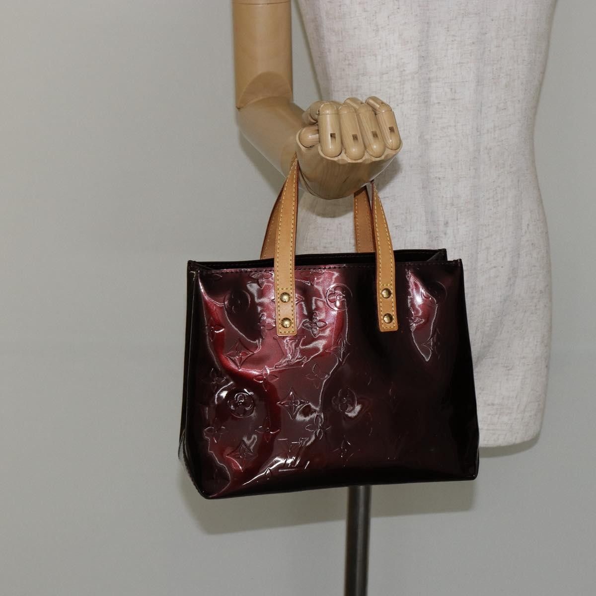 Louis Vuitton Louis Vuitton Reade Handbag Monogram Vernis Size ONE SIZE - 13 Thumbnail