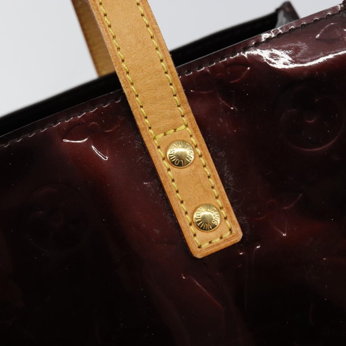Louis Vuitton Louis Vuitton Reade Handbag Monogram Vernis Size ONE SIZE - 17 Thumbnail