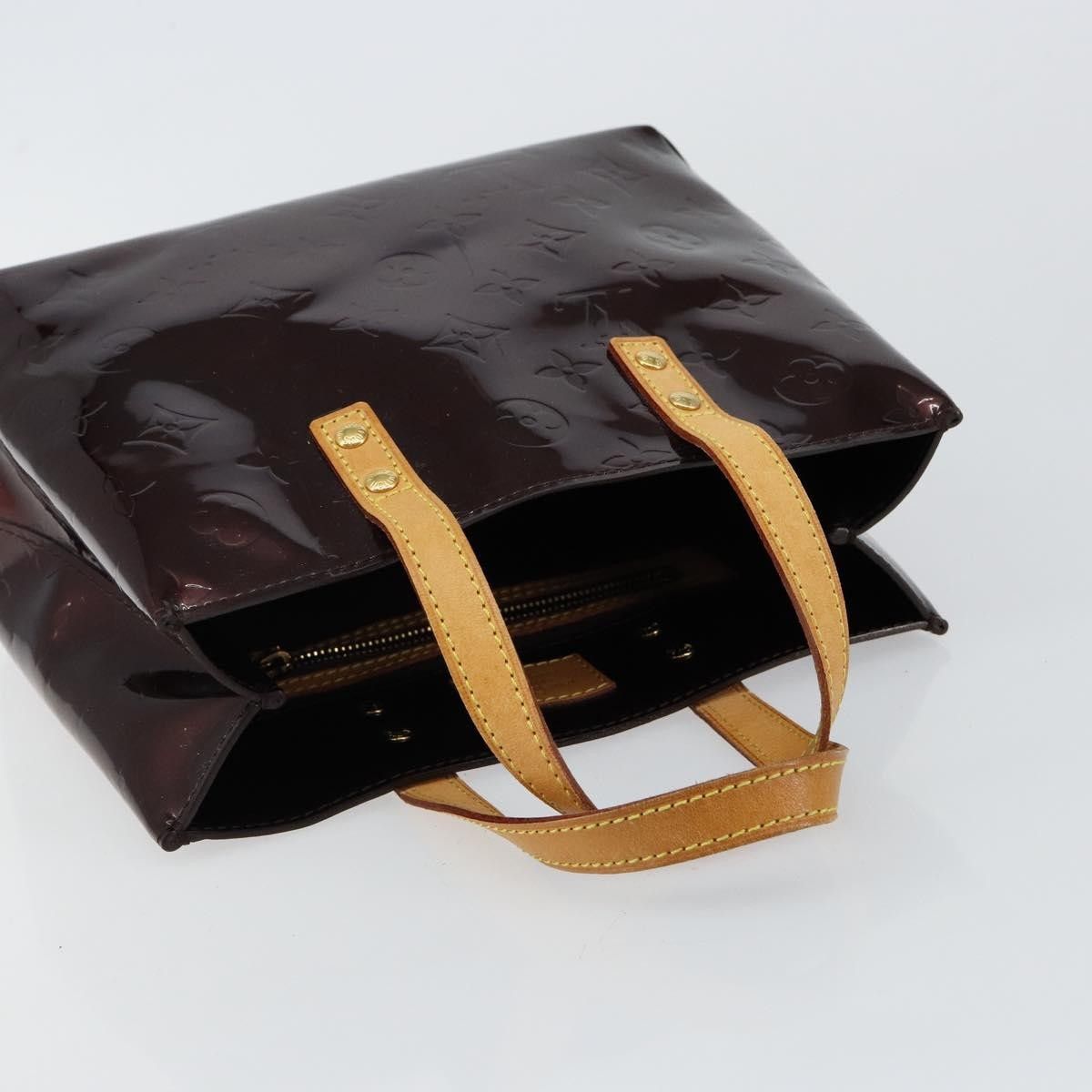 Louis Vuitton Louis Vuitton Reade Handbag Monogram Vernis Size ONE SIZE - 15 Thumbnail