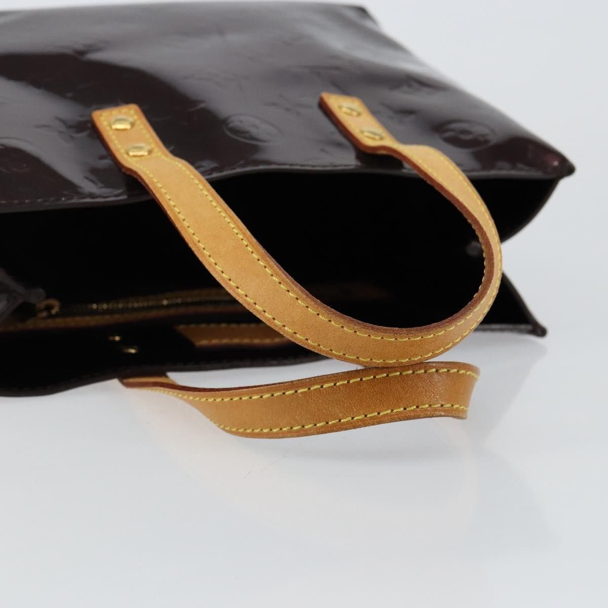 Louis Vuitton Louis Vuitton Reade Handbag Monogram Vernis Size ONE SIZE - 16 Thumbnail