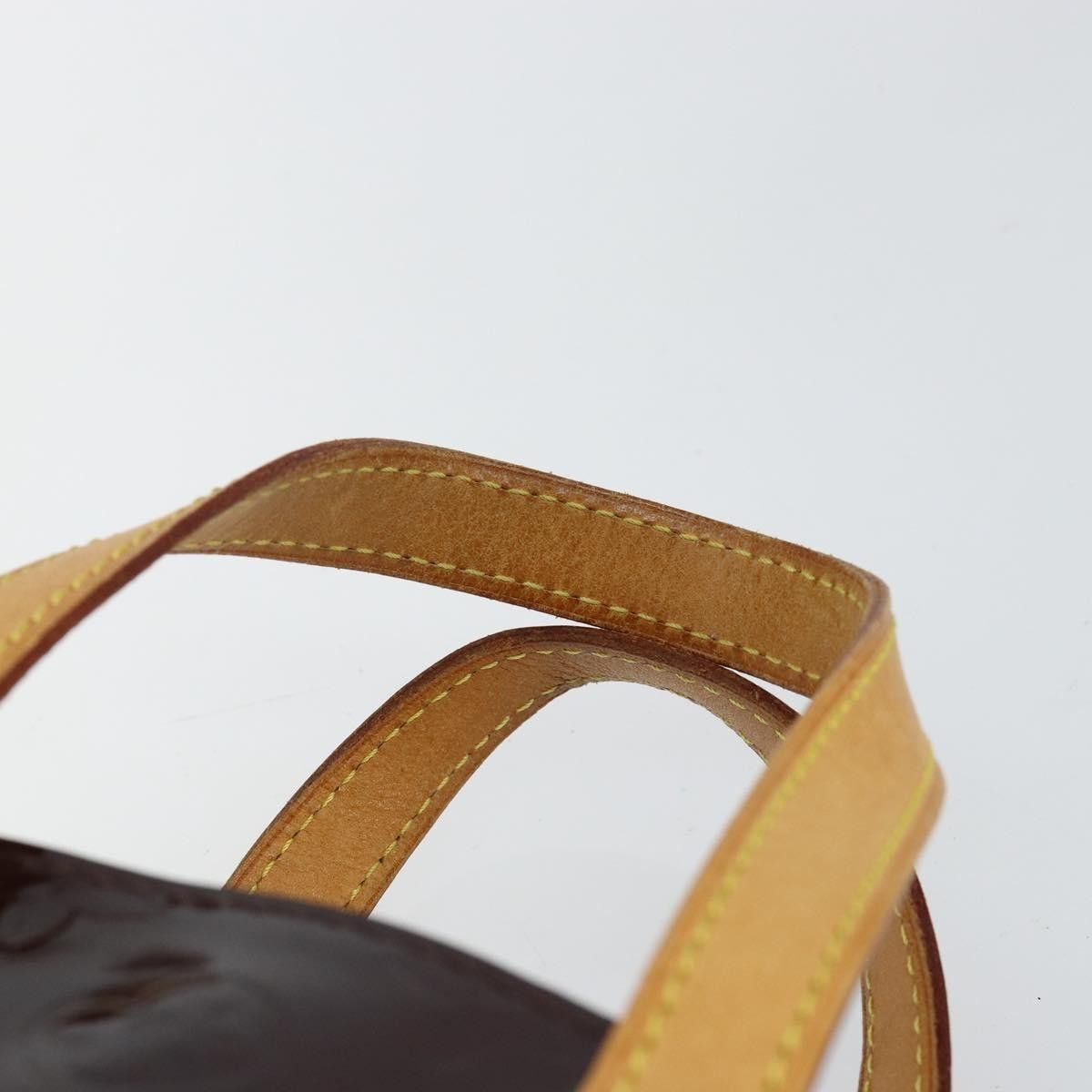 Louis Vuitton Louis Vuitton Reade Handbag Monogram Vernis Size ONE SIZE - 8 Thumbnail