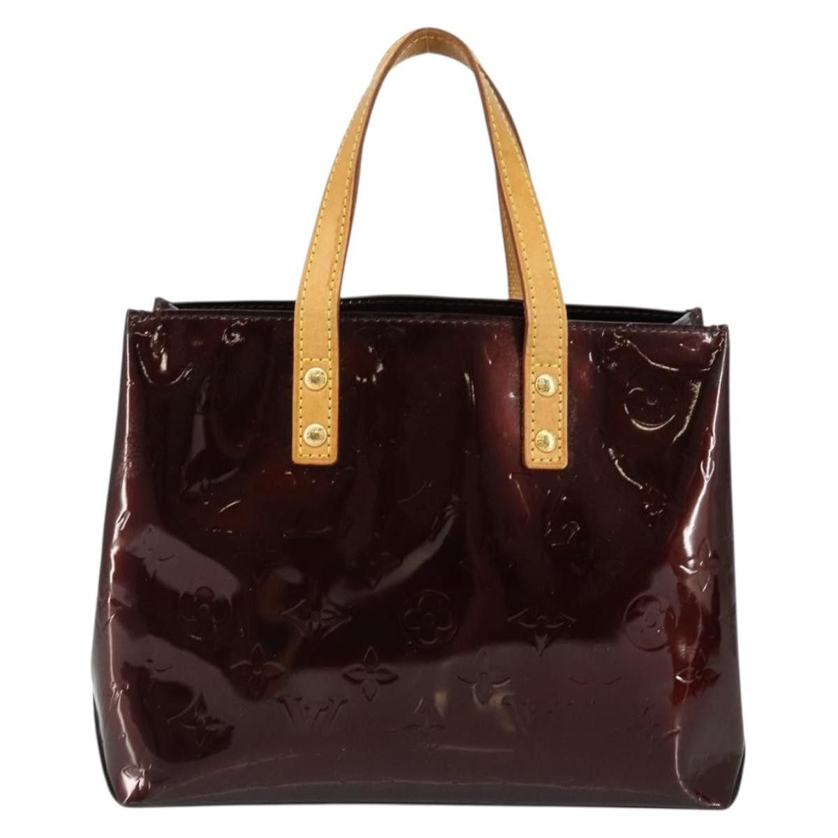 Louis Vuitton Louis Vuitton Reade Handbag Monogram Vernis Size ONE SIZE - 2 Thumbnail