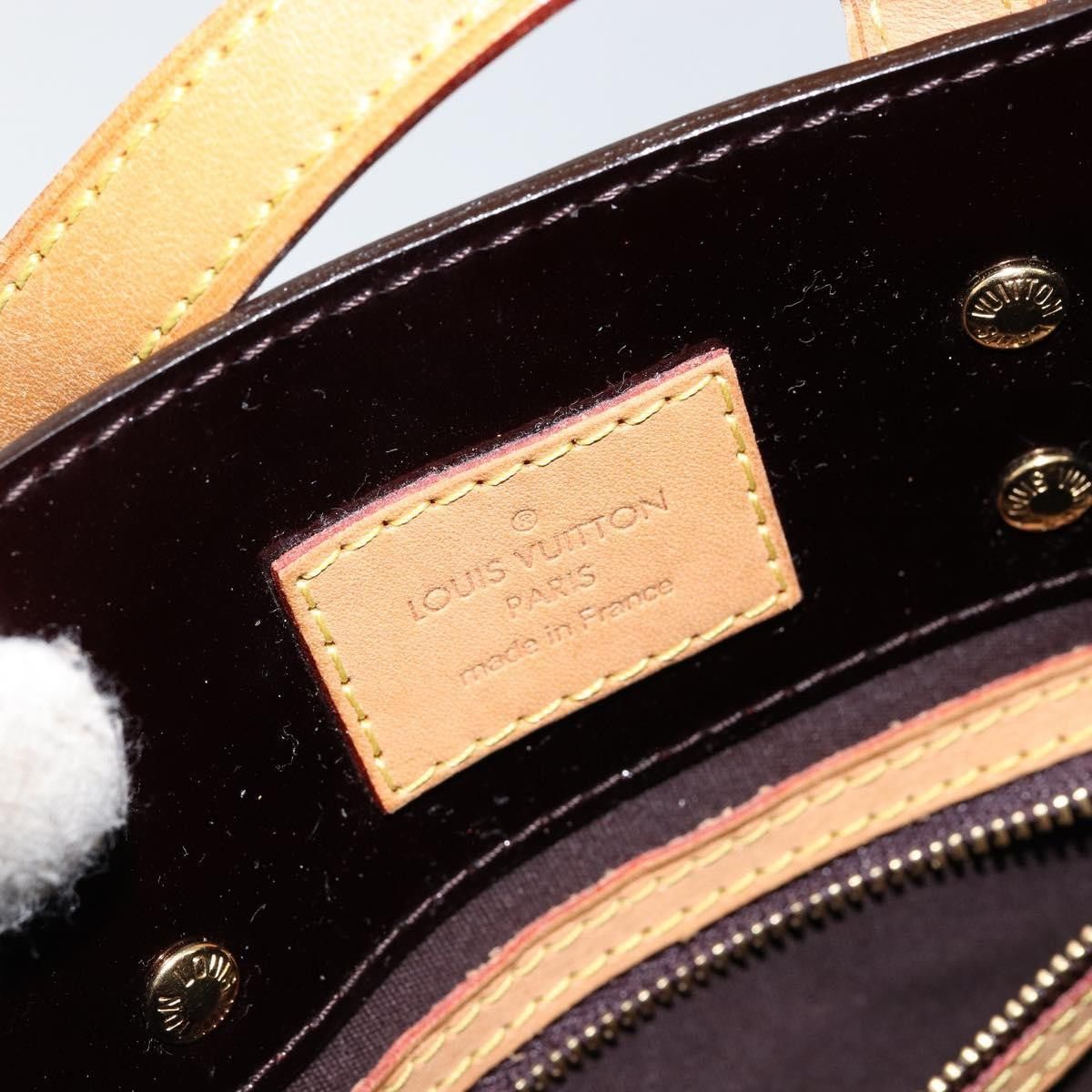Louis Vuitton Louis Vuitton Reade Handbag Monogram Vernis Size ONE SIZE - 6 Thumbnail