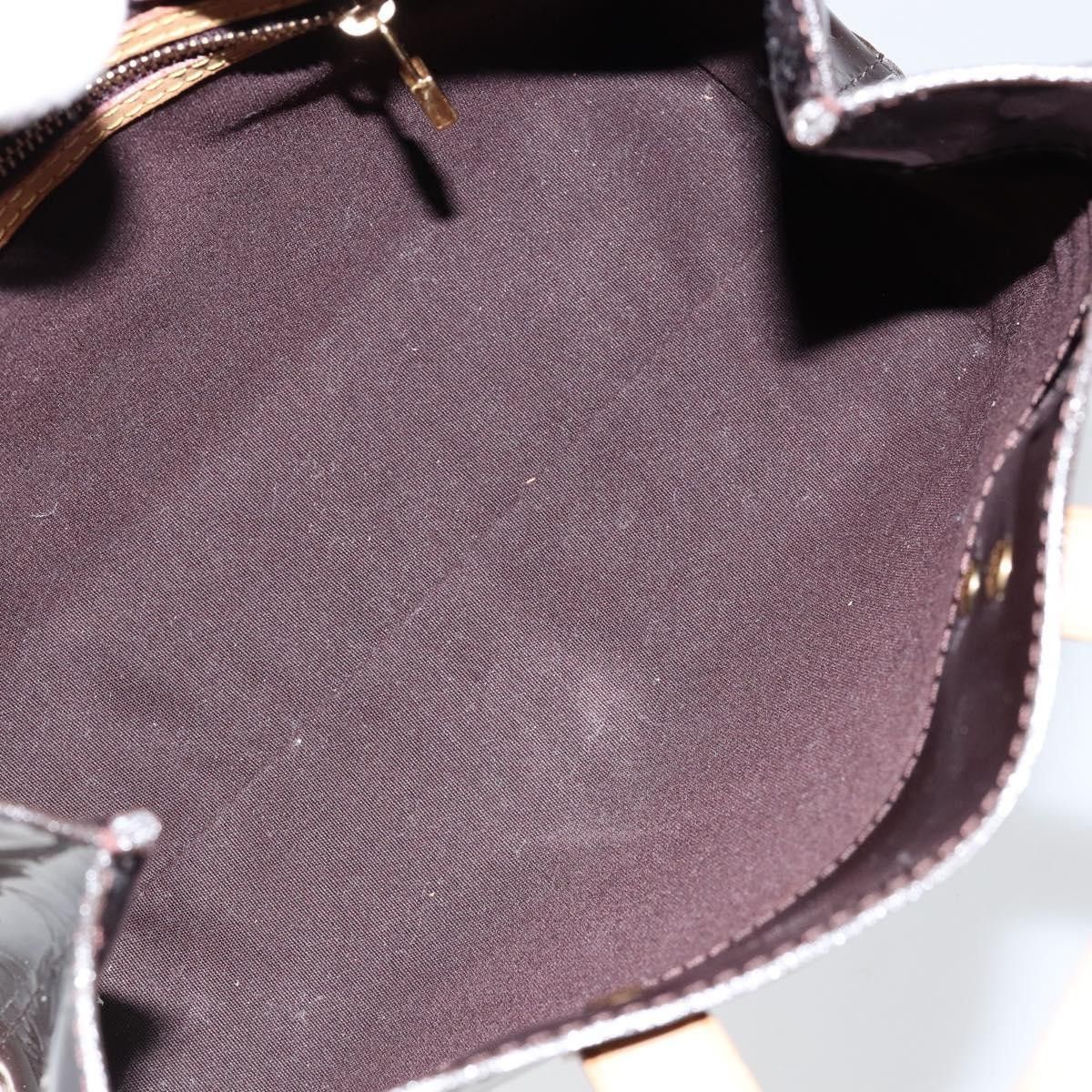 Louis Vuitton Louis Vuitton Reade Handbag Monogram Vernis Size ONE SIZE - 5 Thumbnail