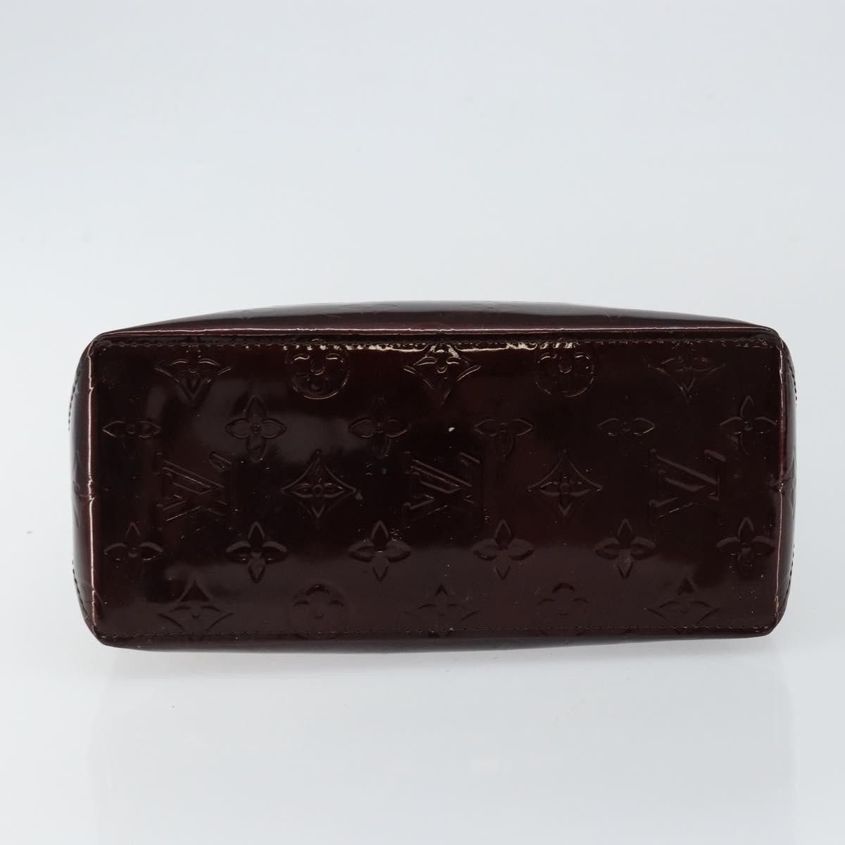 Louis Vuitton Louis Vuitton Reade Handbag Monogram Vernis Size ONE SIZE - 14 Thumbnail
