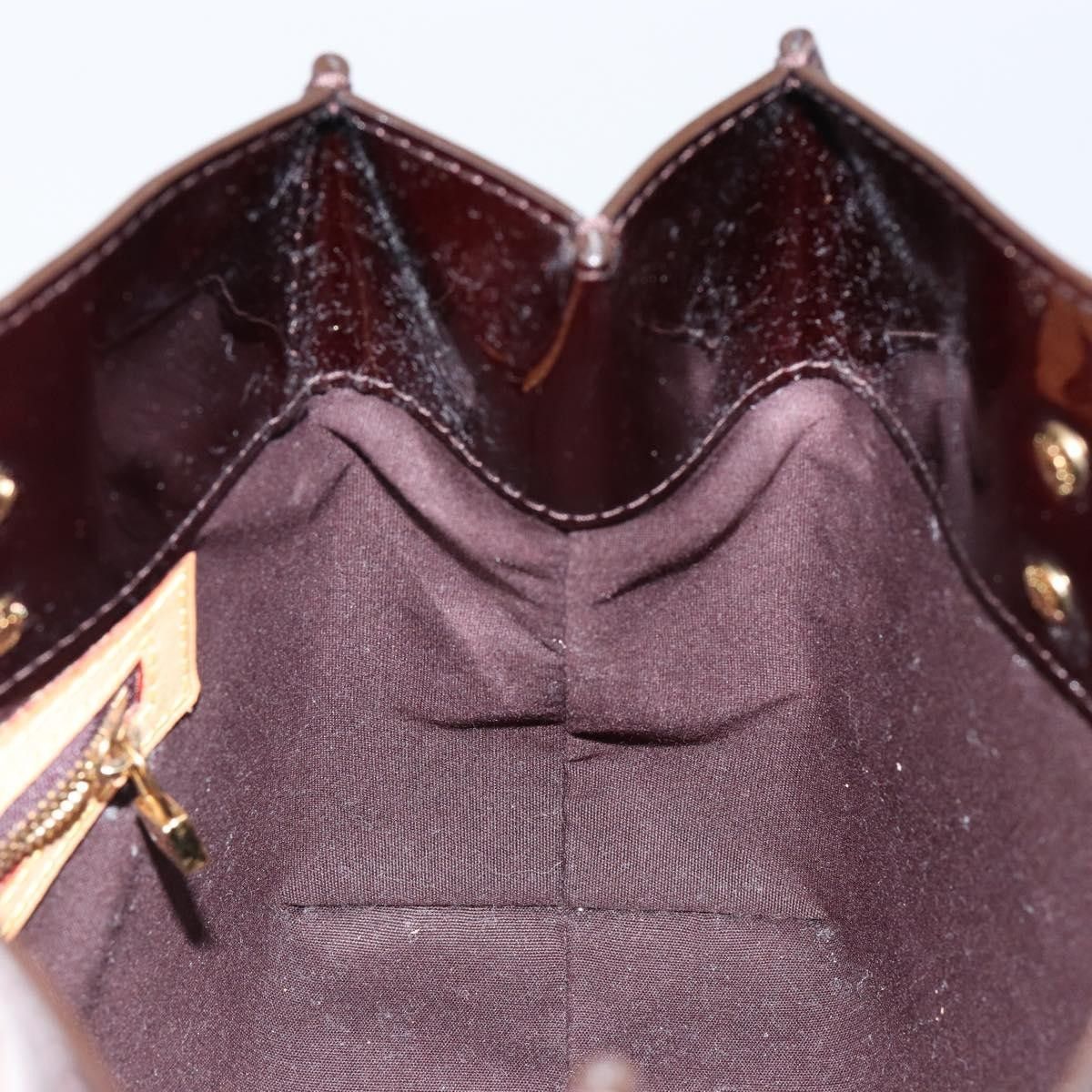 Louis Vuitton Louis Vuitton Reade Handbag Monogram Vernis Size ONE SIZE - 19 Thumbnail