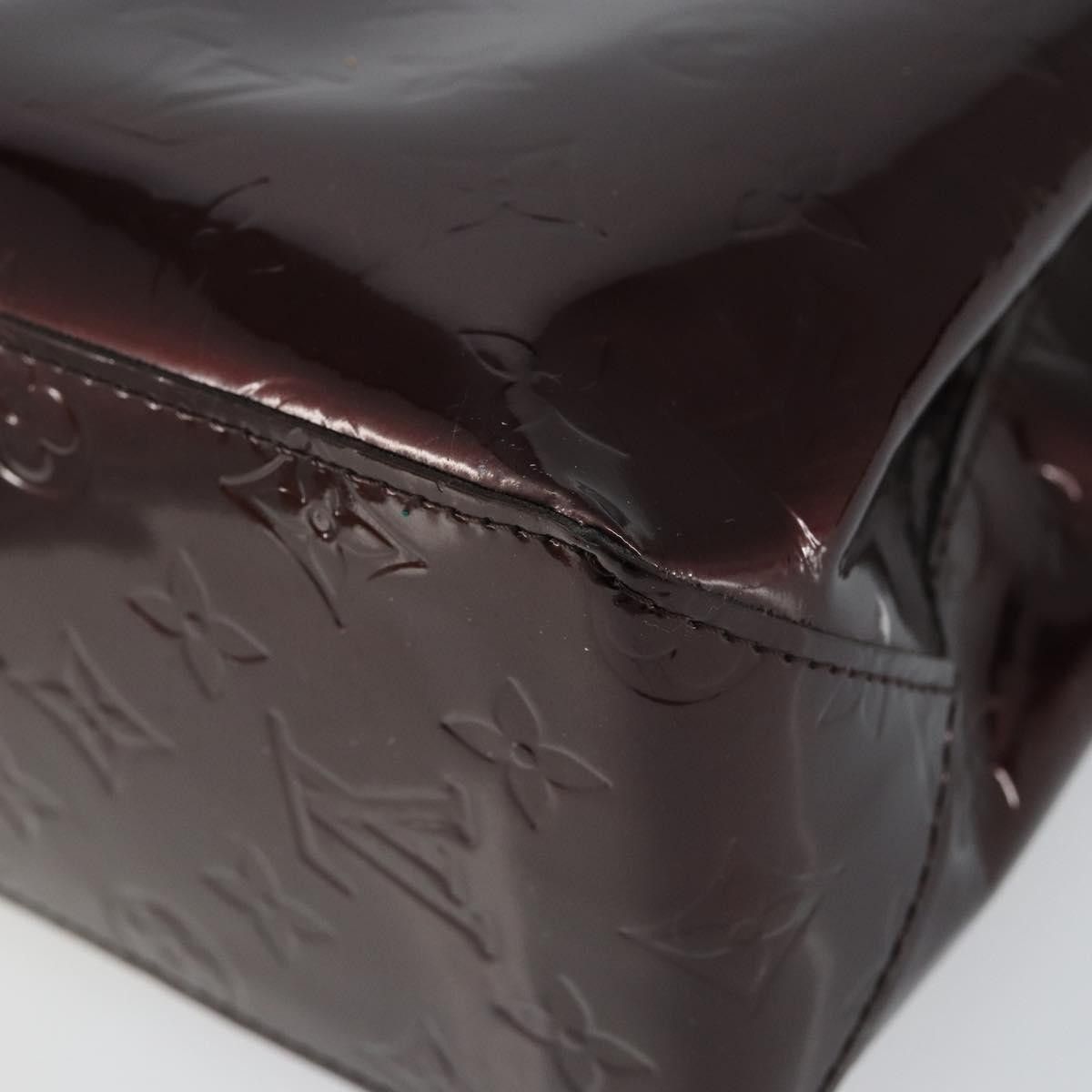 Louis Vuitton Louis Vuitton Reade Handbag Monogram Vernis Size ONE SIZE - 11 Thumbnail