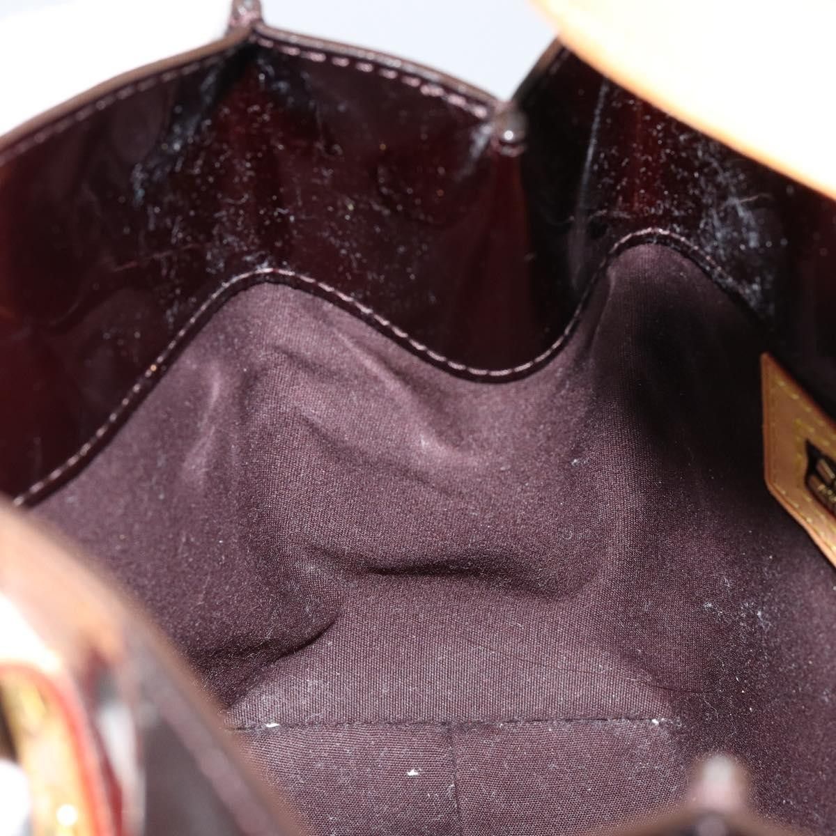 Louis Vuitton Louis Vuitton Reade Handbag Monogram Vernis Size ONE SIZE - 20 Thumbnail
