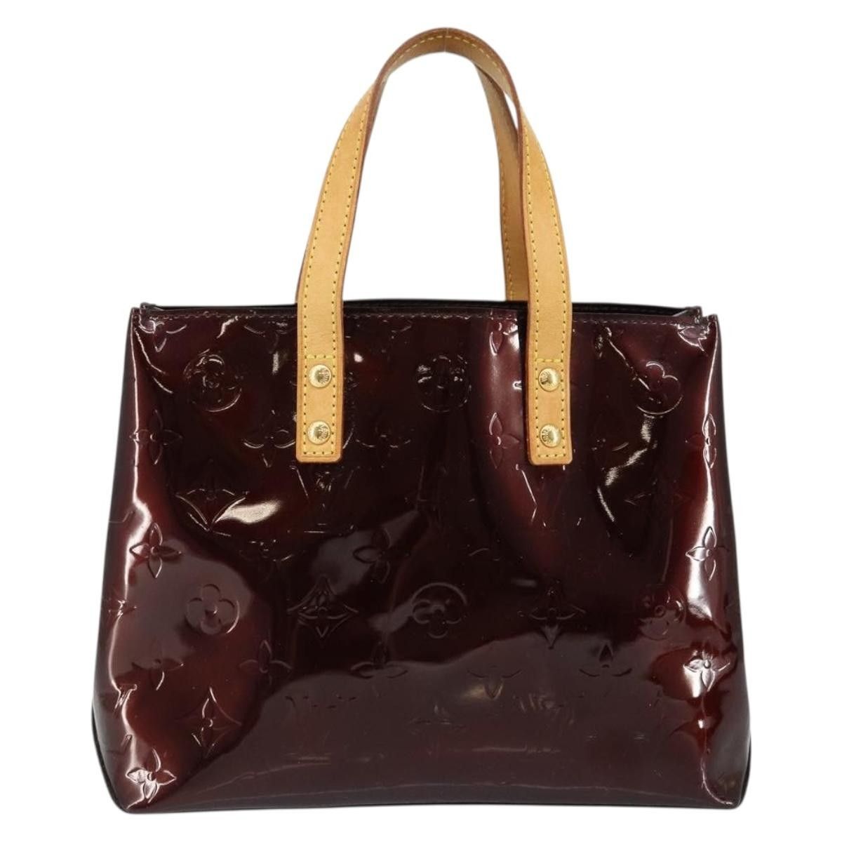 Louis Vuitton Louis Vuitton Reade Handbag Monogram Vernis Size ONE SIZE - 18 Thumbnail