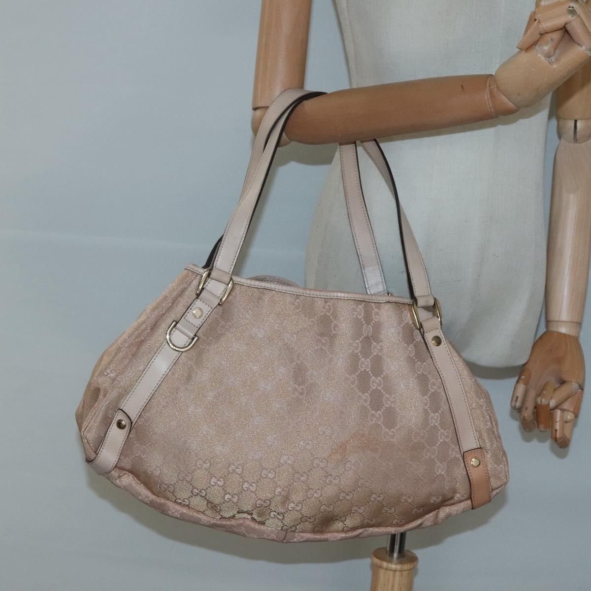 Gucci Gucci Abbey Shoulder Bag GG Canvas Size ONE SIZE - 13 Thumbnail