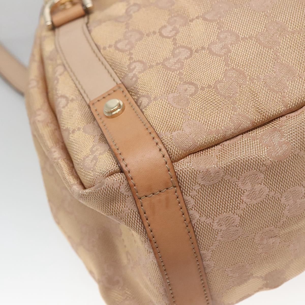 Gucci Gucci Abbey Shoulder Bag GG Canvas Size ONE SIZE - 9 Thumbnail