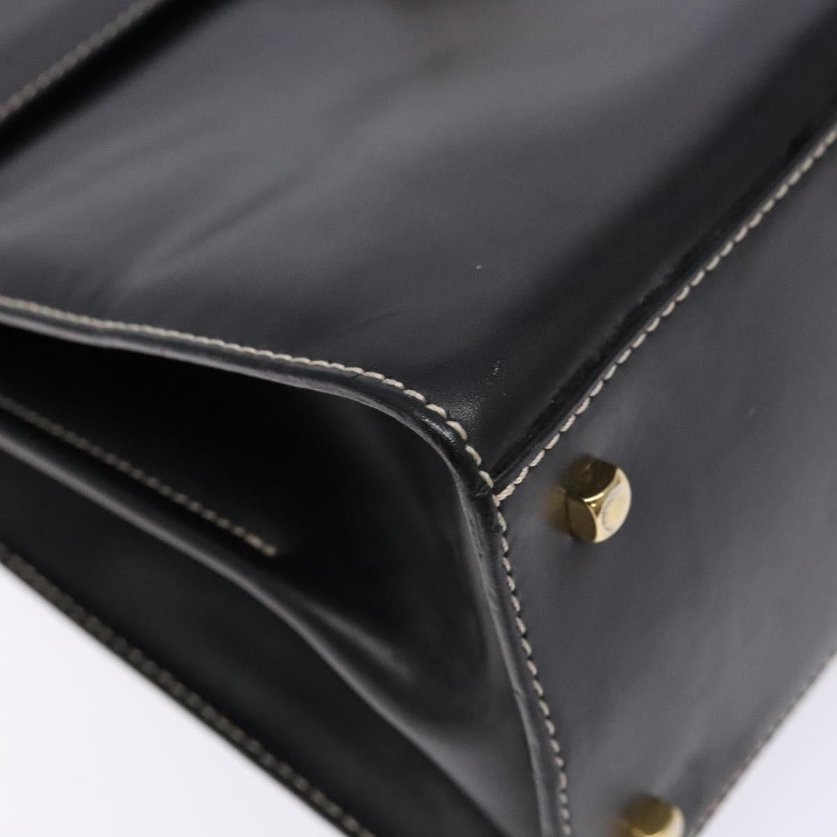 Salvatore Ferragamo Salvatore Ferragamo Gancini Convertible Top Handle Bag Leather Size ONE SIZE - 10 Thumbnail