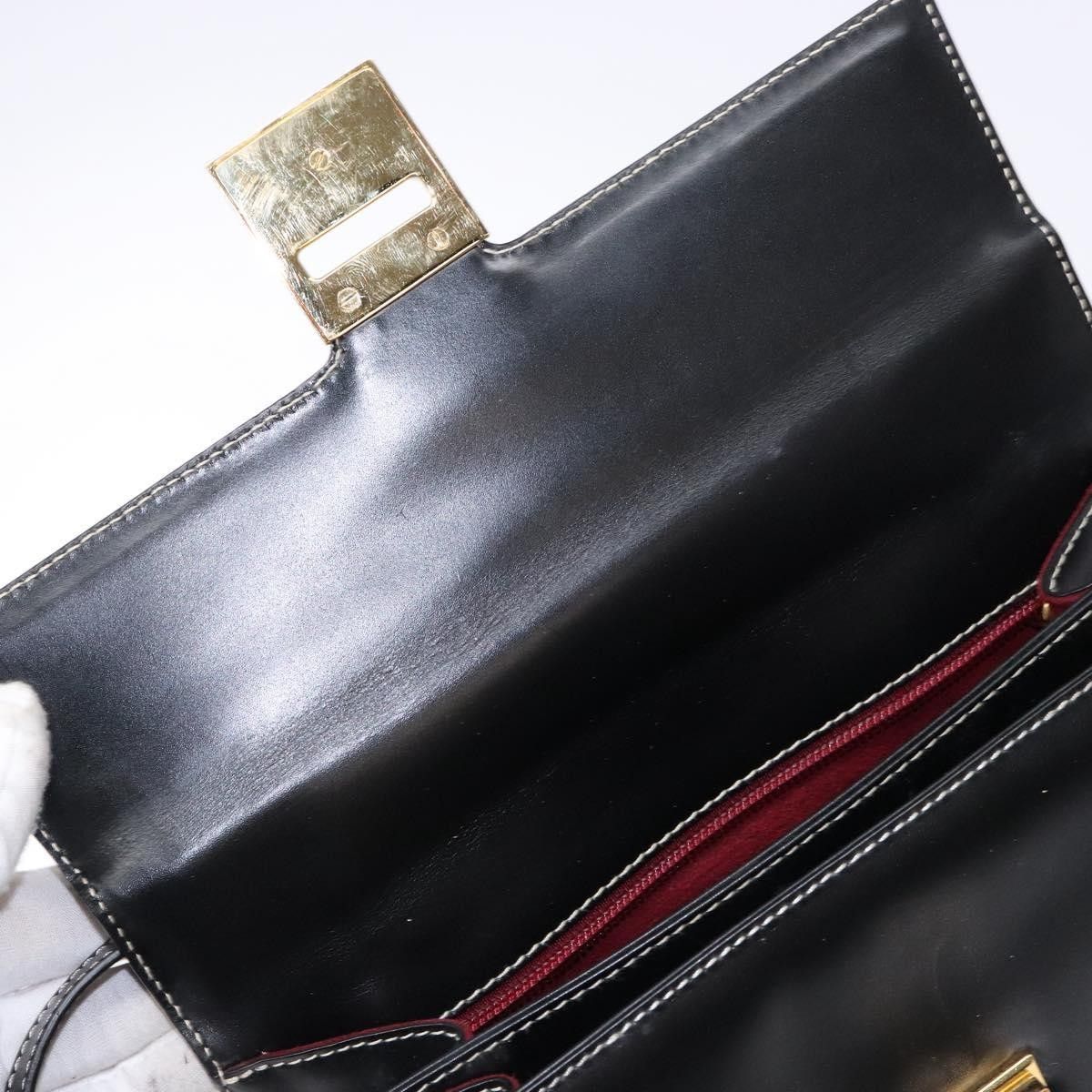 Salvatore Ferragamo Salvatore Ferragamo Gancini Convertible Top Handle Bag Leather Size ONE SIZE - 18 Thumbnail