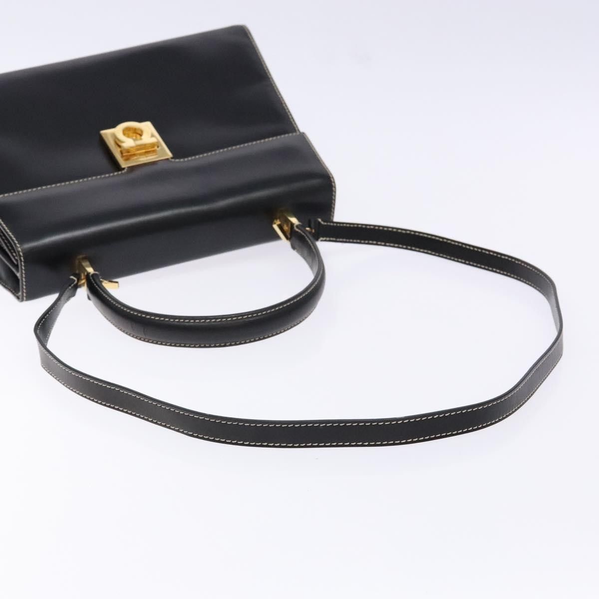 Salvatore Ferragamo Salvatore Ferragamo Gancini Convertible Top Handle Bag Leather Size ONE SIZE - 7 Thumbnail