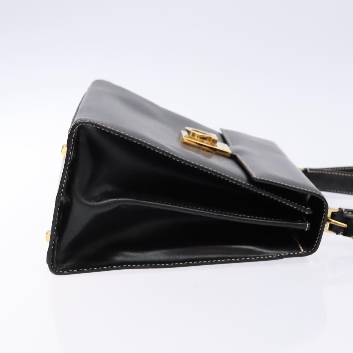 Salvatore Ferragamo Salvatore Ferragamo Gancini Convertible Top Handle Bag Leather Size ONE SIZE - 3 Thumbnail
