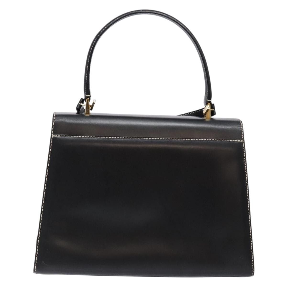 Salvatore Ferragamo Salvatore Ferragamo Gancini Convertible Top Handle Bag Leather Size ONE SIZE - 2 Thumbnail
