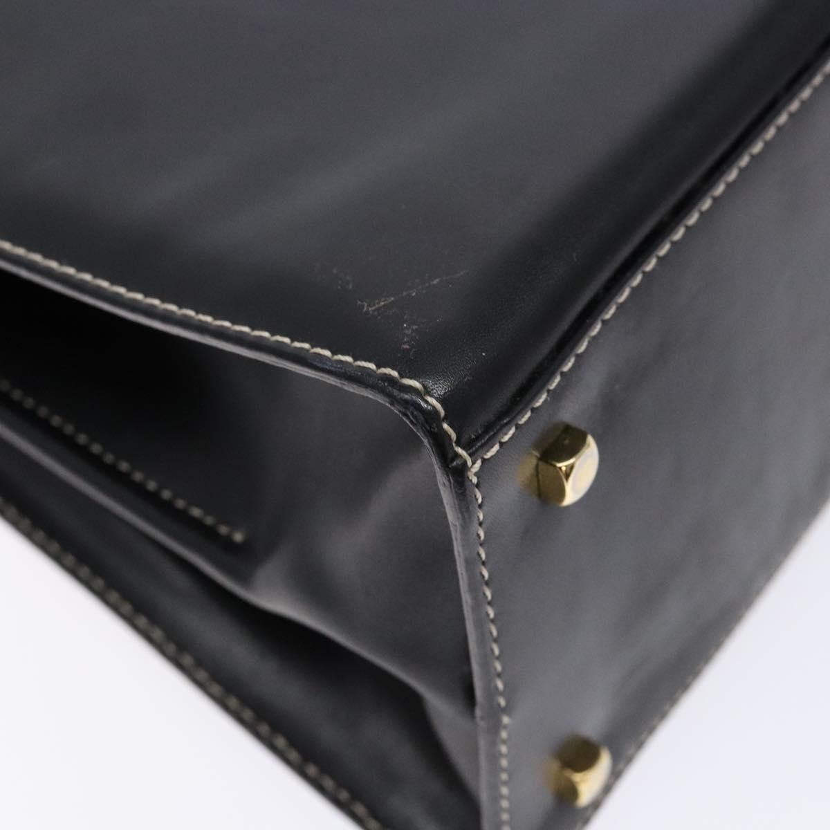 Salvatore Ferragamo Salvatore Ferragamo Gancini Convertible Top Handle Bag Leather Size ONE SIZE - 9 Thumbnail