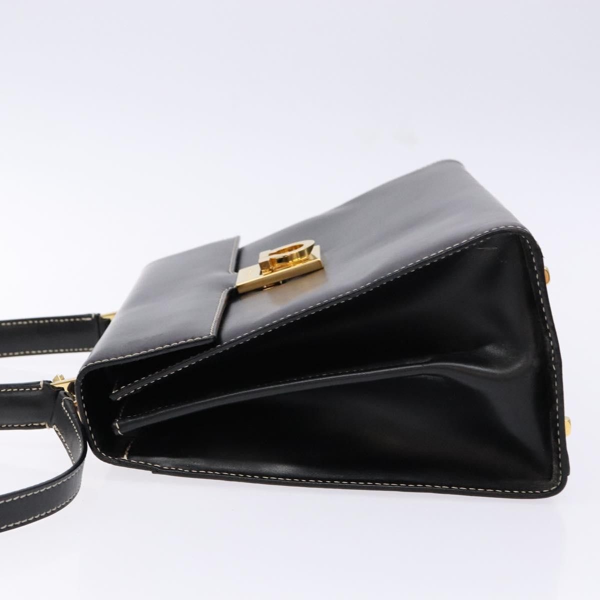 Salvatore Ferragamo Salvatore Ferragamo Gancini Convertible Top Handle Bag Leather Size ONE SIZE - 5 Thumbnail