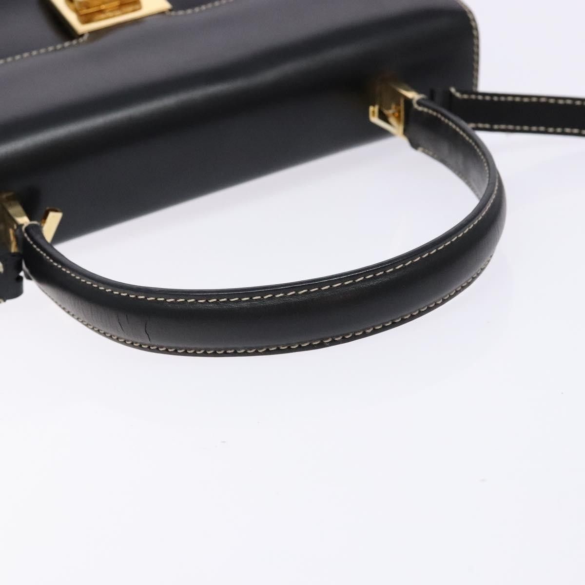 Salvatore Ferragamo Salvatore Ferragamo Gancini Convertible Top Handle Bag Leather Size ONE SIZE - 16 Thumbnail