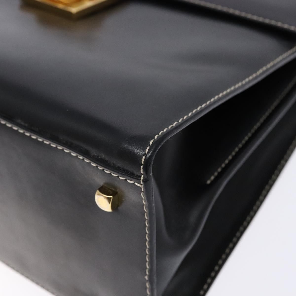 Salvatore Ferragamo Salvatore Ferragamo Gancini Convertible Top Handle Bag Leather Size ONE SIZE - 11 Thumbnail