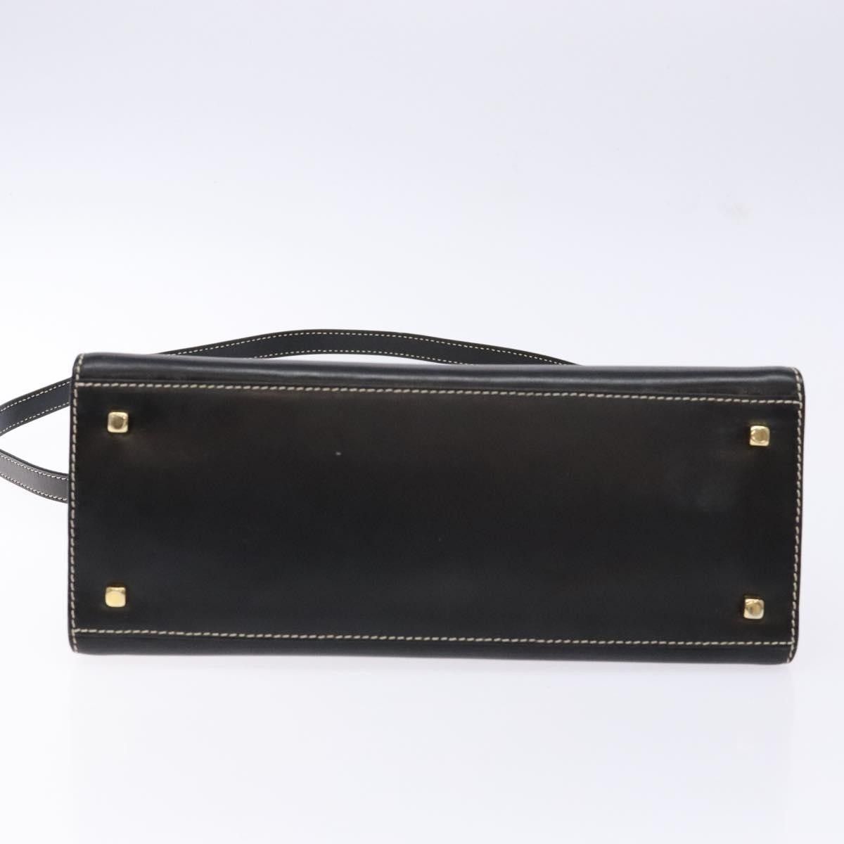 Salvatore Ferragamo Salvatore Ferragamo Gancini Convertible Top Handle Bag Leather Size ONE SIZE - 14 Thumbnail