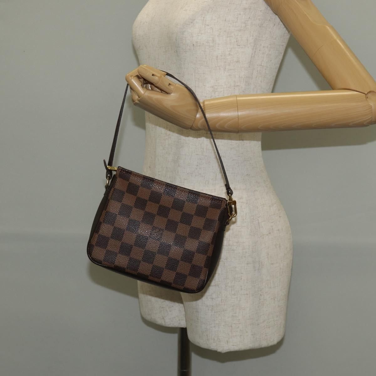 Louis Vuitton Louis Vuitton Trousse Make Up Bag Damier Size ONE SIZE - 14 Thumbnail