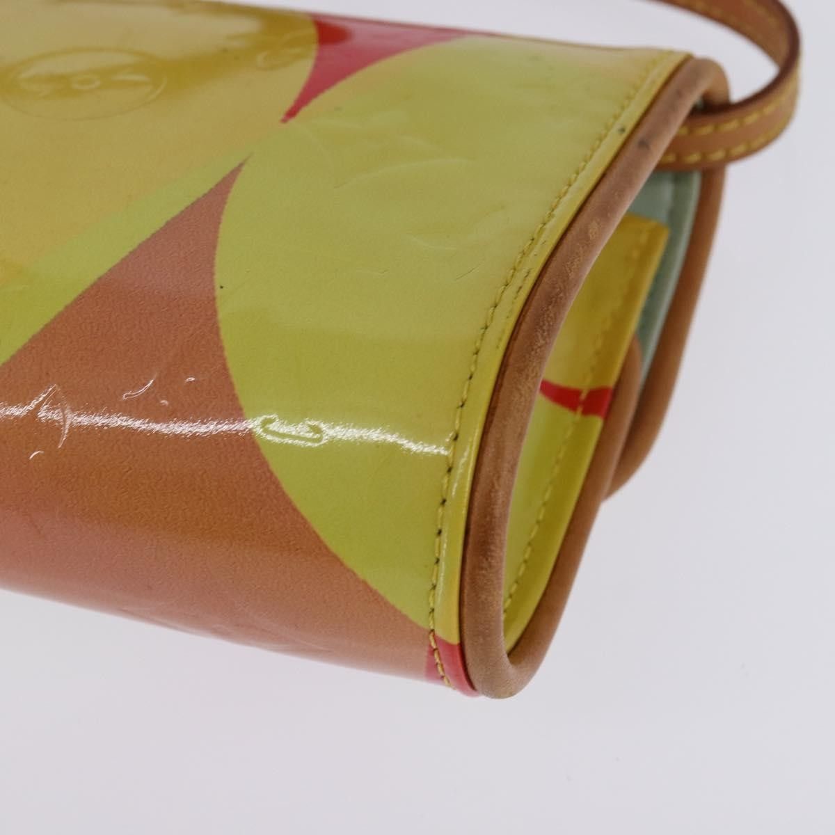 Louis Vuitton Louis Vuitton Fleurs Pochette Printed Monogram Vernis Size ONE SIZE - 12 Thumbnail
