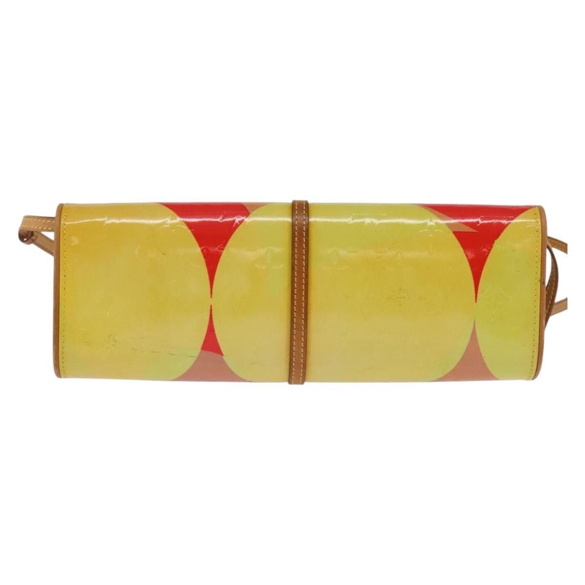 Louis Vuitton Louis Vuitton Fleurs Pochette Printed Monogram Vernis Size ONE SIZE - 2 Thumbnail