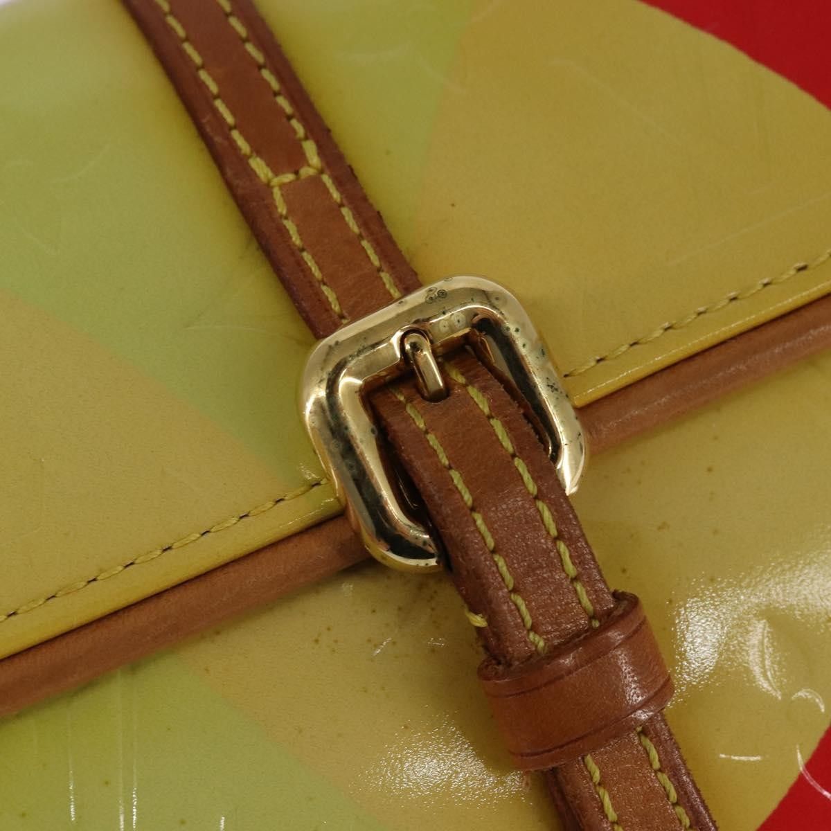 Louis Vuitton Louis Vuitton Fleurs Pochette Printed Monogram Vernis Size ONE SIZE - 19 Thumbnail