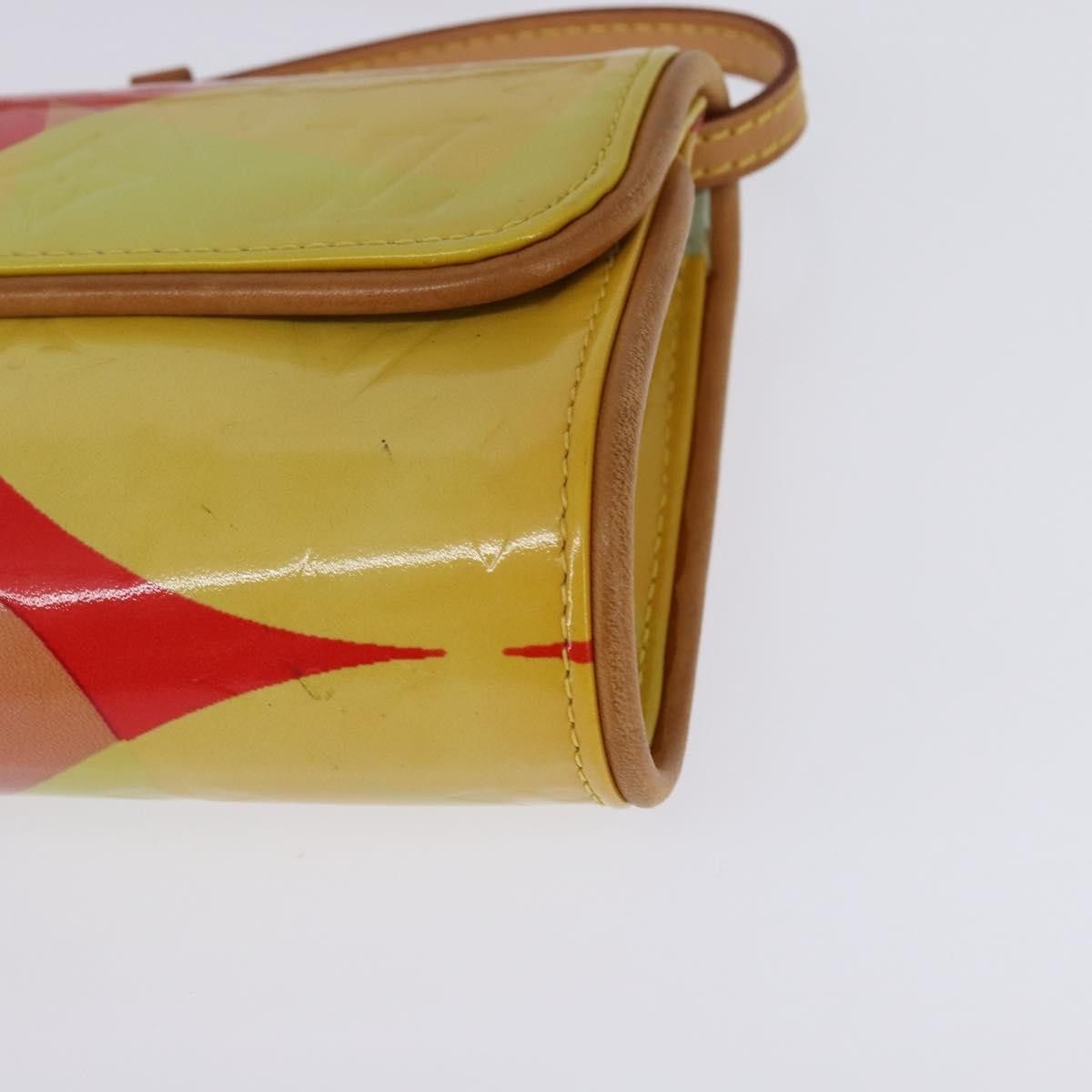 Louis Vuitton Louis Vuitton Fleurs Pochette Printed Monogram Vernis Size ONE SIZE - 10 Thumbnail