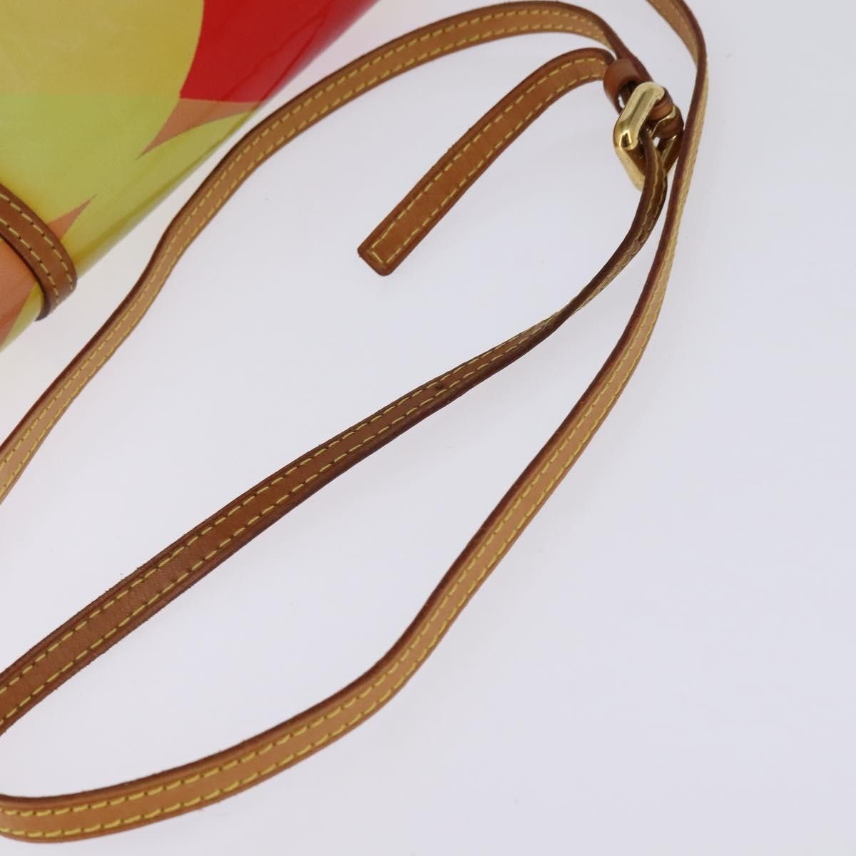 Louis Vuitton Louis Vuitton Fleurs Pochette Printed Monogram Vernis Size ONE SIZE - 16 Thumbnail