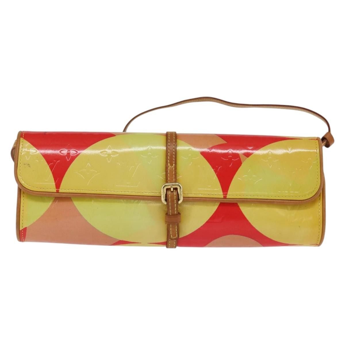 Louis Vuitton Louis Vuitton Fleurs Pochette Printed Monogram Vernis Size ONE SIZE - 18 Thumbnail