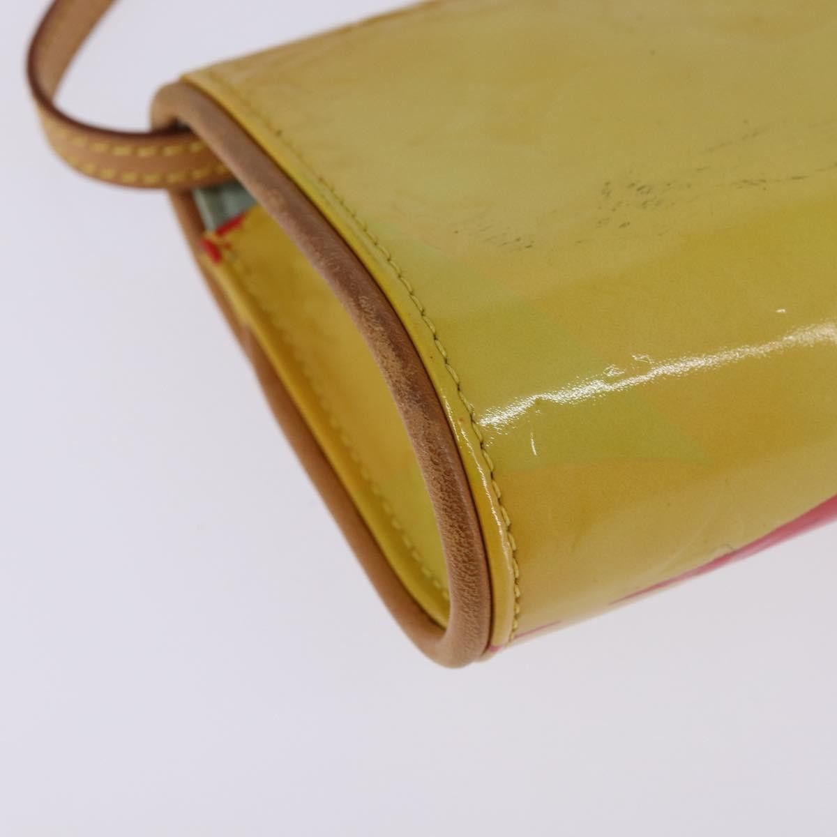 Louis Vuitton Louis Vuitton Fleurs Pochette Printed Monogram Vernis Size ONE SIZE - 11 Thumbnail