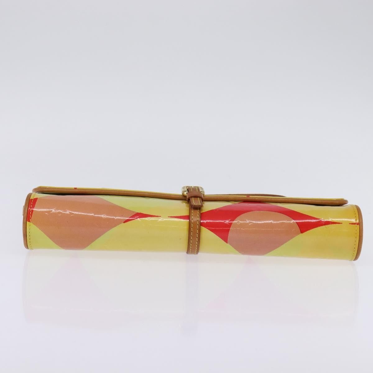 Louis Vuitton Louis Vuitton Fleurs Pochette Printed Monogram Vernis Size ONE SIZE - 14 Thumbnail