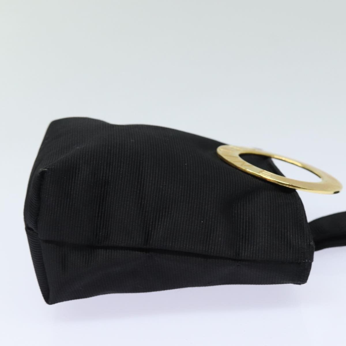 Celine Celine Circle Logo Pouch Nylon Size ONE SIZE - 4 Thumbnail