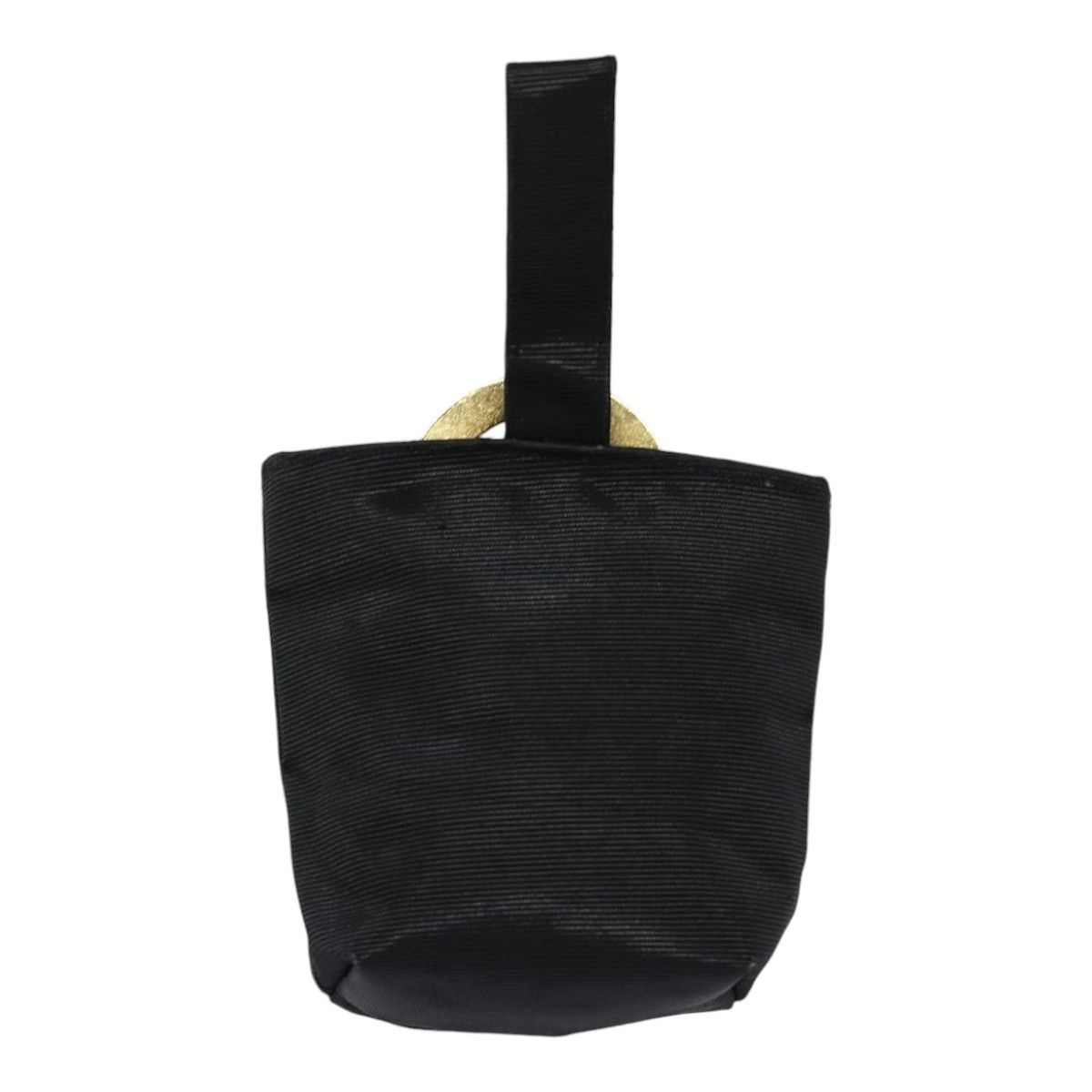 Celine Celine Circle Logo Pouch Nylon Size ONE SIZE - 2 Thumbnail