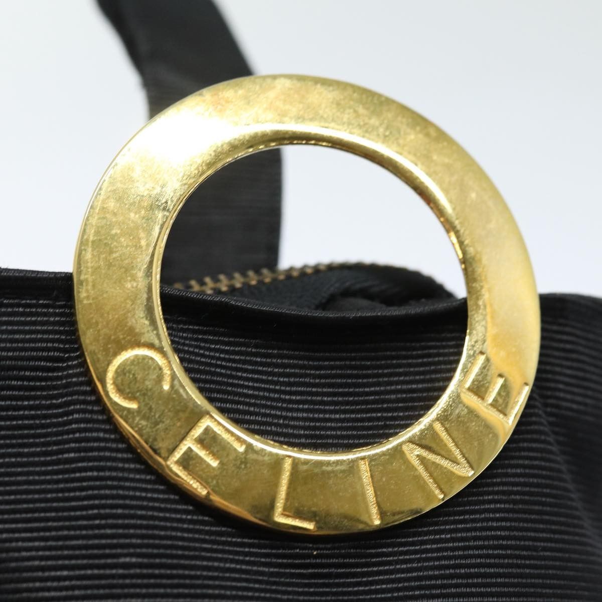 Celine Celine Circle Logo Pouch Nylon Size ONE SIZE - 6 Thumbnail
