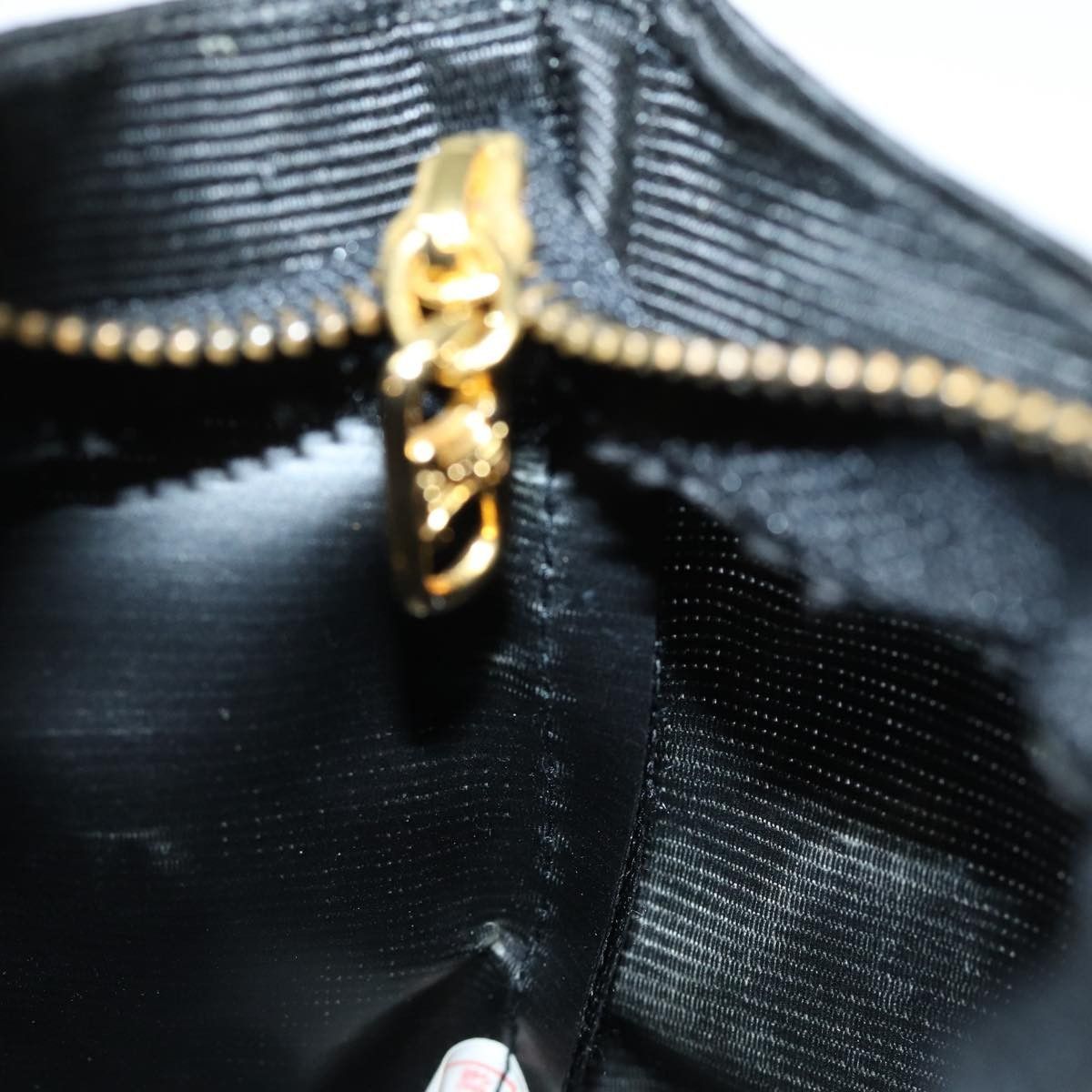 Celine Celine Circle Logo Pouch Nylon Size ONE SIZE - 17 Thumbnail