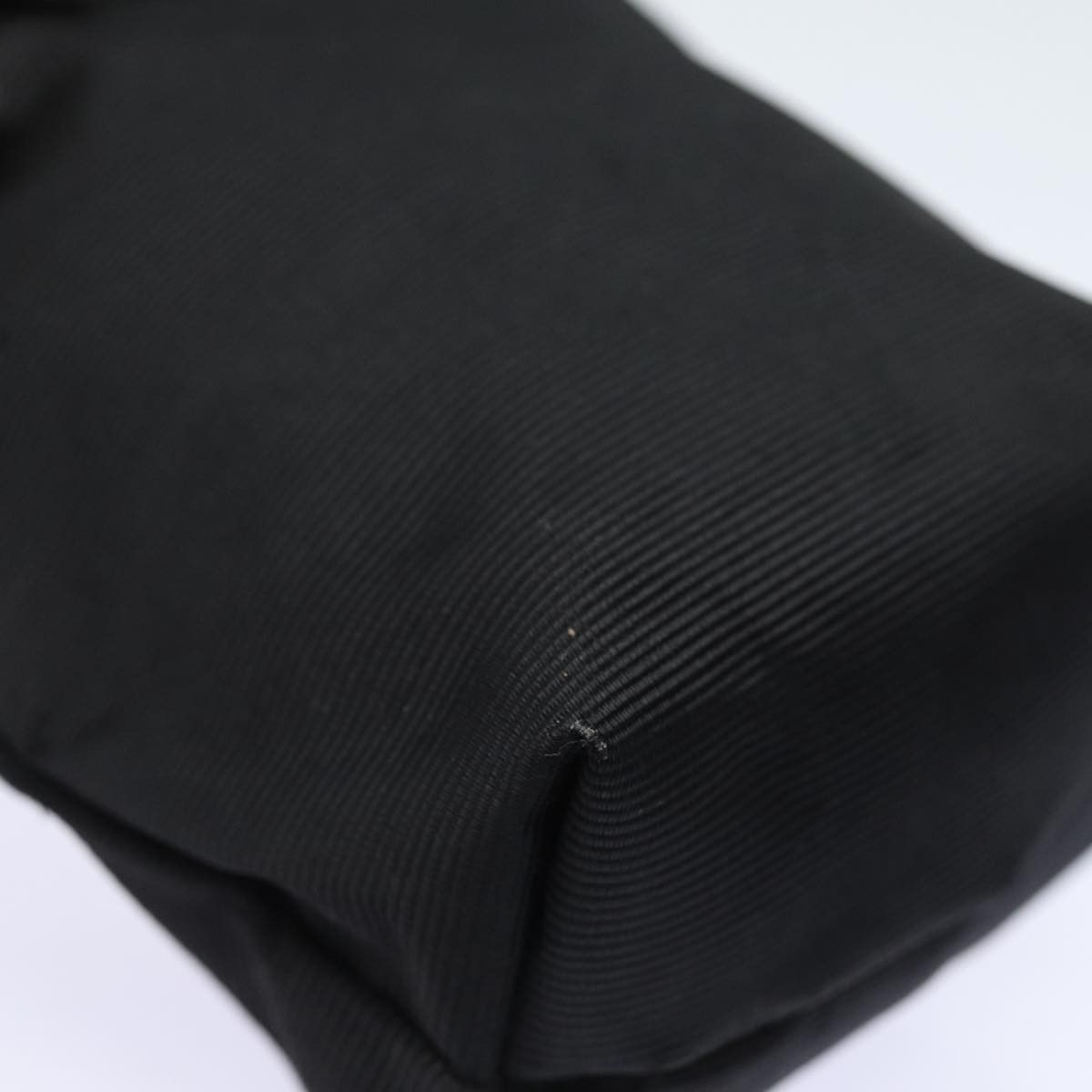 Celine Celine Circle Logo Pouch Nylon Size ONE SIZE - 10 Thumbnail