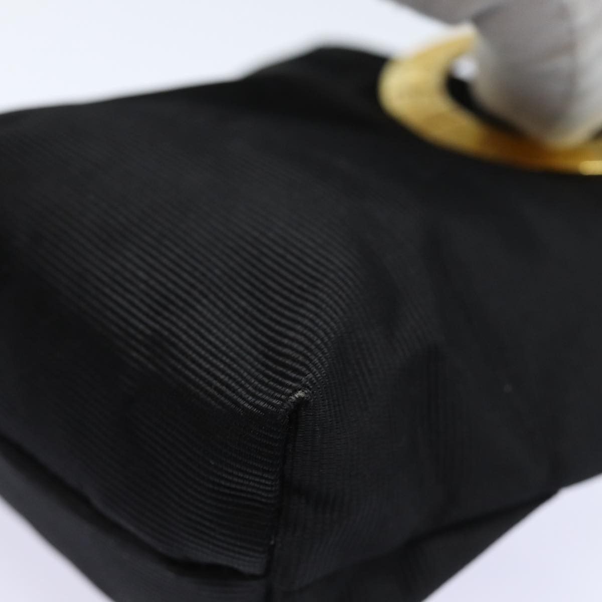 Celine Celine Circle Logo Pouch Nylon Size ONE SIZE - 11 Thumbnail