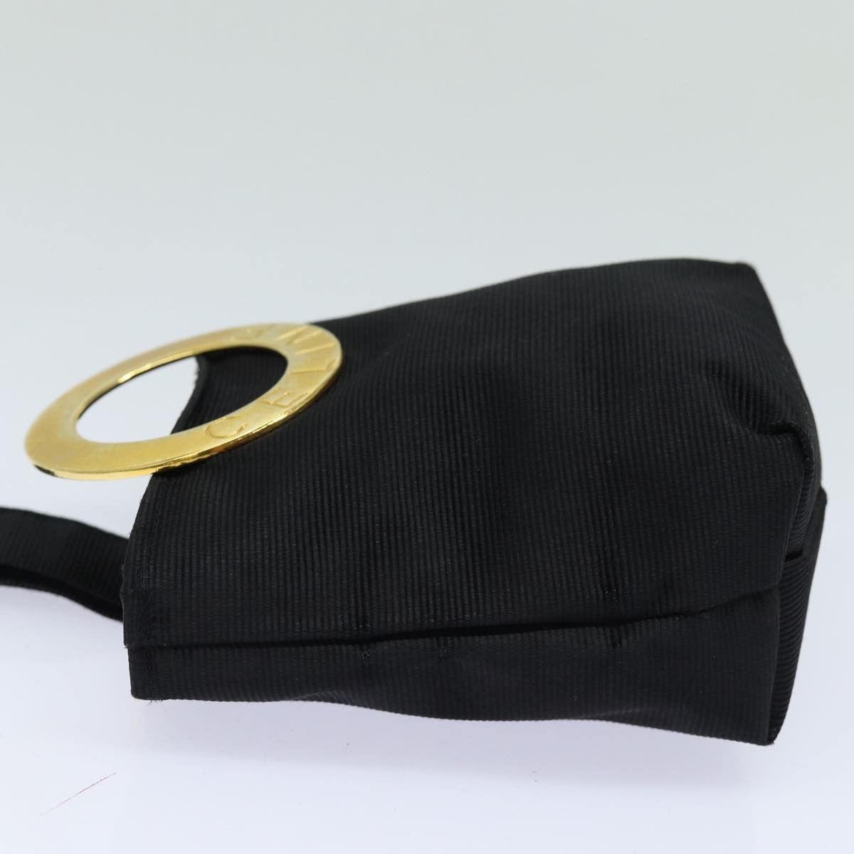 Celine Celine Circle Logo Pouch Nylon Size ONE SIZE - 3 Thumbnail
