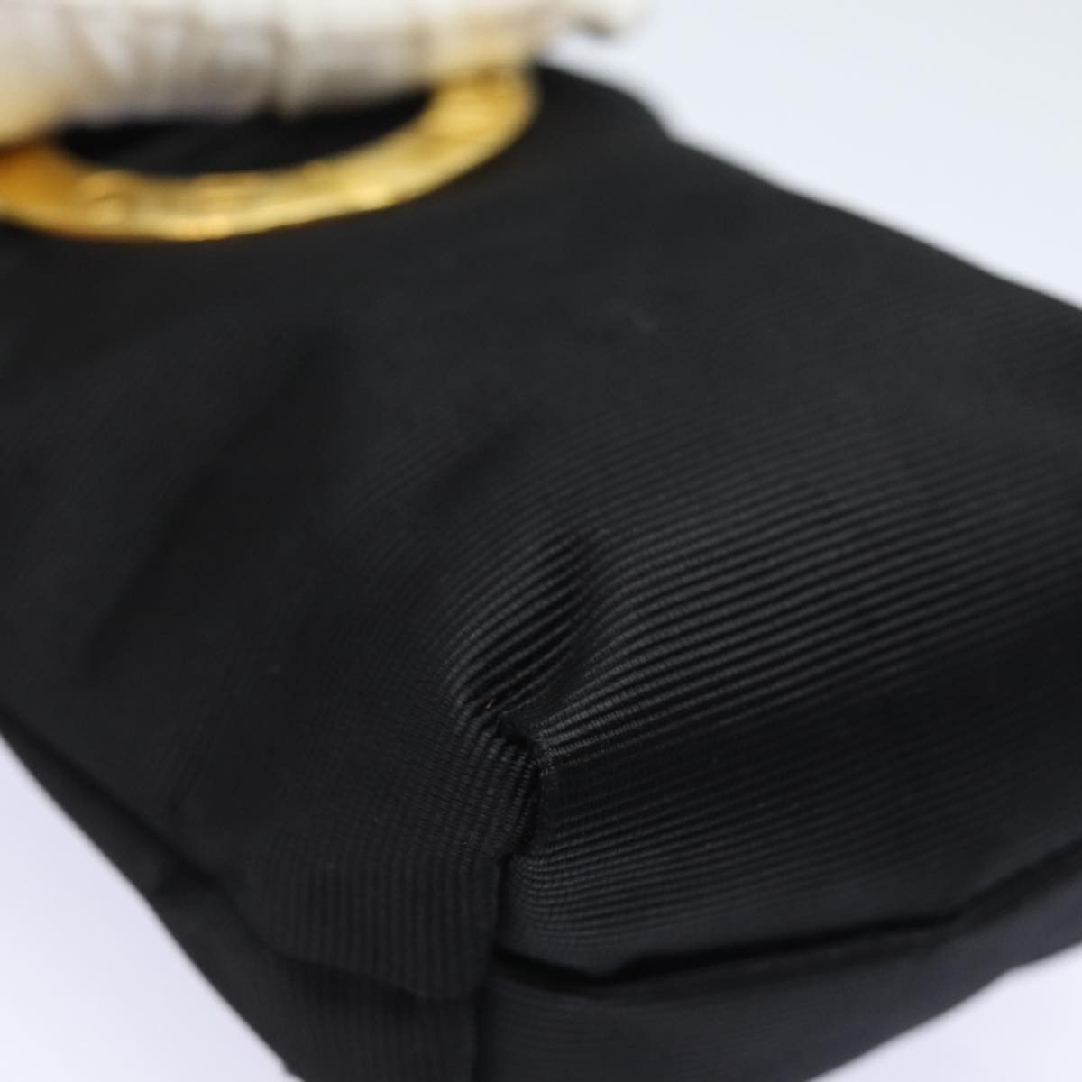 Celine Celine Circle Logo Pouch Nylon Size ONE SIZE - 8 Thumbnail
