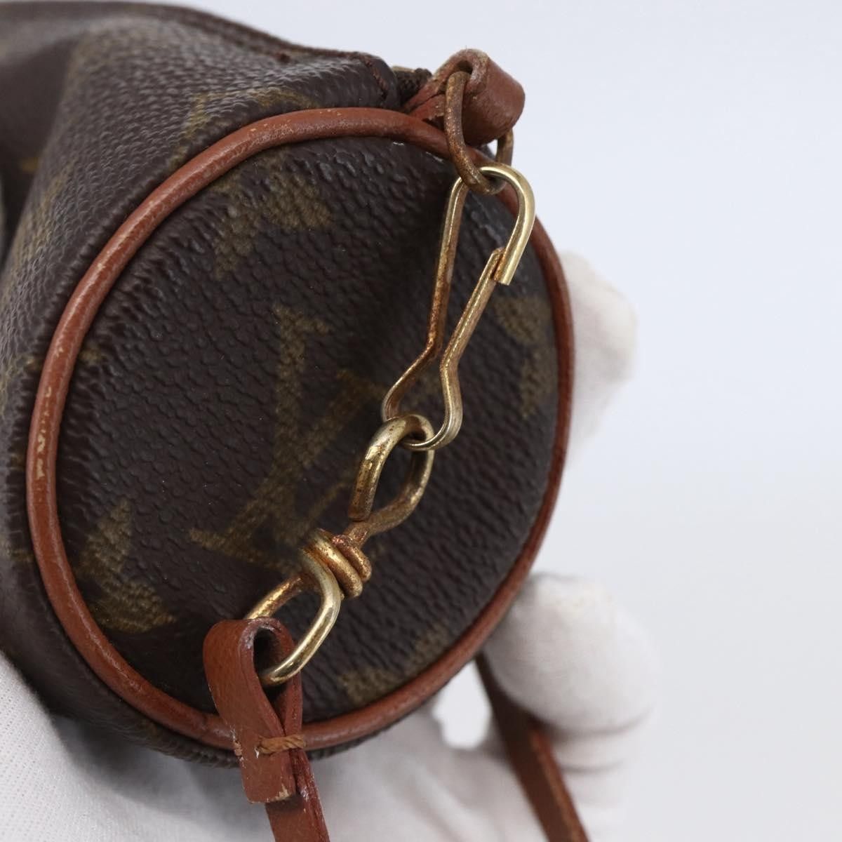 Louis Vuitton Louis Vuitton Papillon Pochette Monogram Canvas Size ONE SIZE - 17 Thumbnail