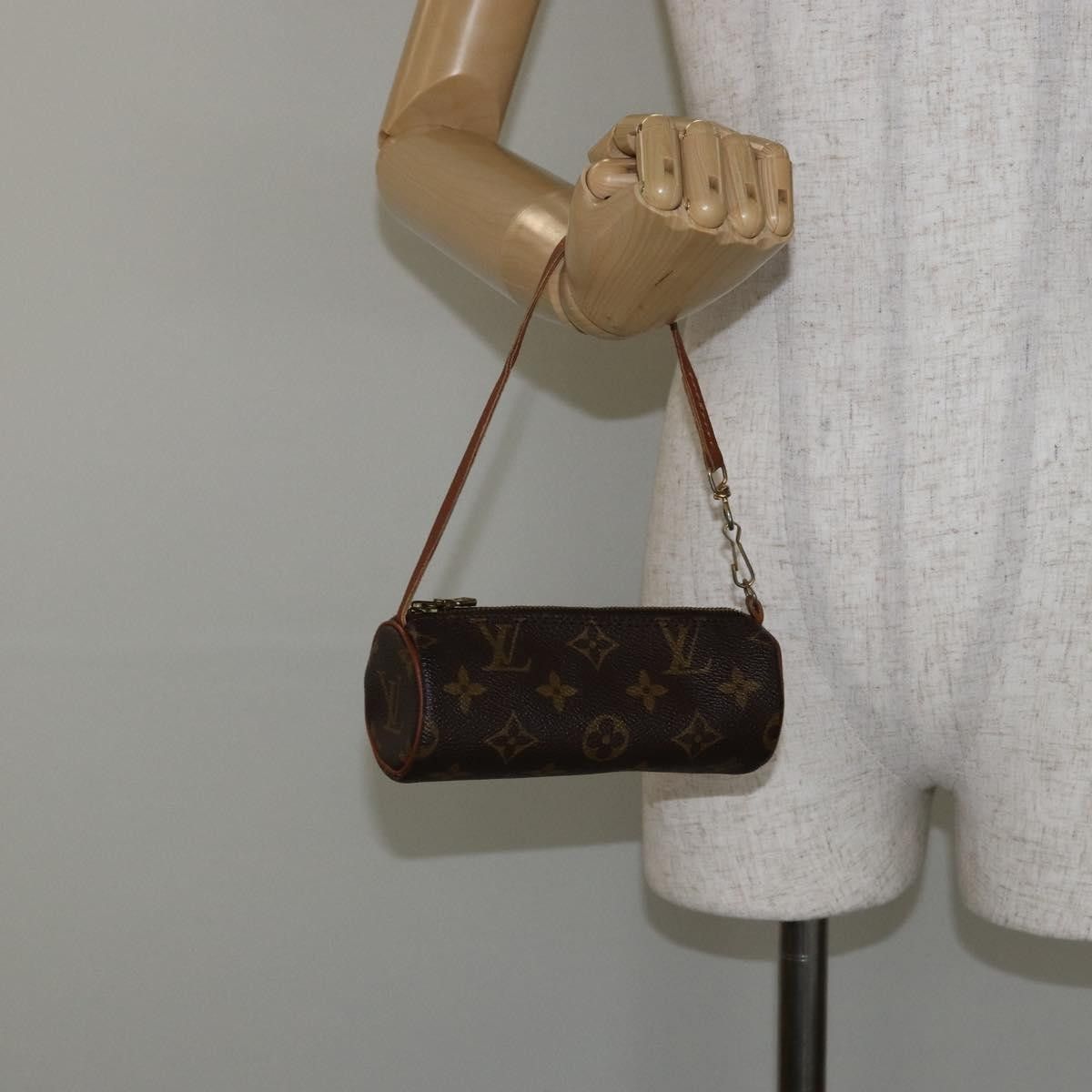 Louis Vuitton Louis Vuitton Papillon Pochette Monogram Canvas Size ONE SIZE - 12 Thumbnail