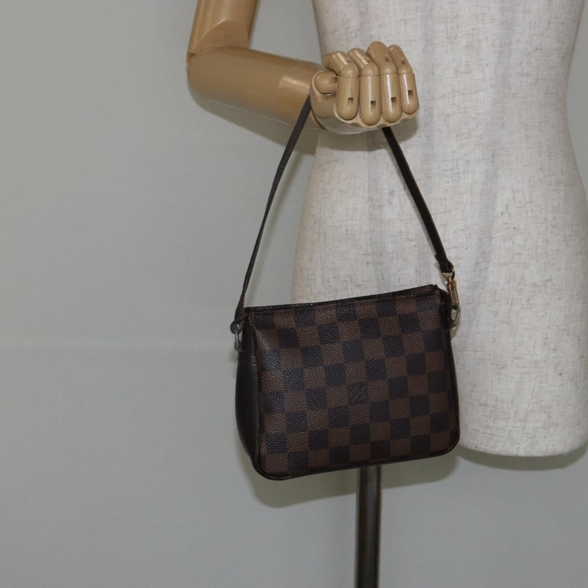 Louis Vuitton Louis Vuitton Trousse Make Up Bag Damier Canvas Size ONE SIZE - 14 Thumbnail