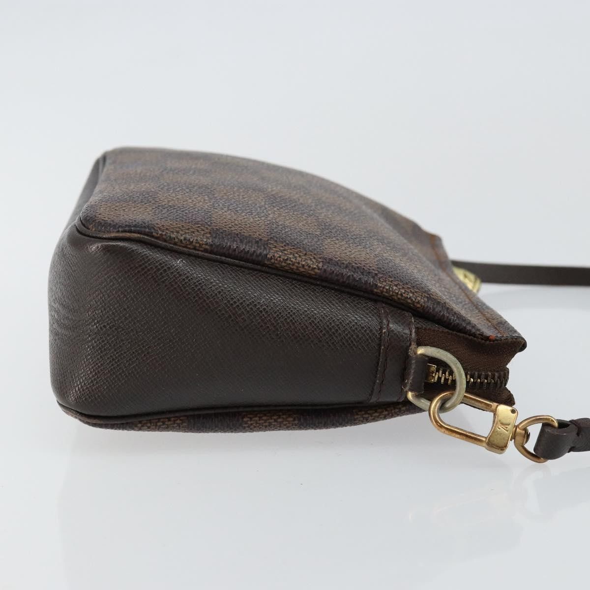 Louis Vuitton Louis Vuitton Trousse Make Up Bag Damier Canvas Size ONE SIZE - 3 Thumbnail