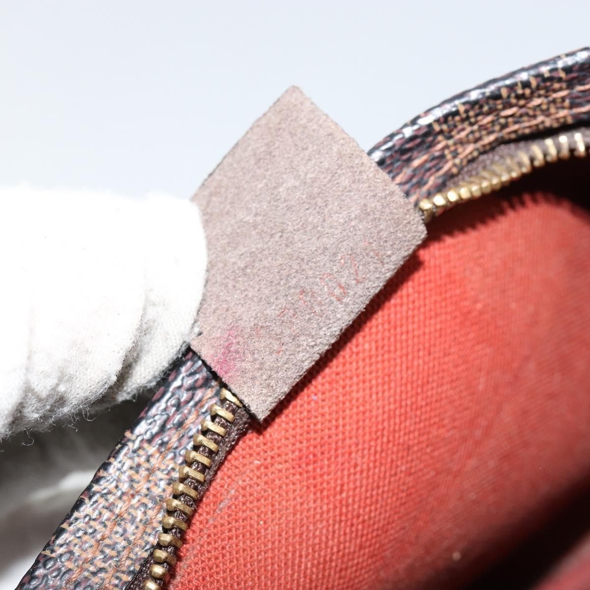 Louis Vuitton Louis Vuitton Trousse Make Up Bag Damier Canvas Size ONE SIZE - 7 Thumbnail